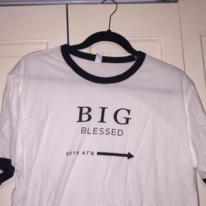 prada themed “big” shirt
